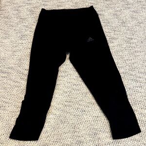 Adidas xs Black aero ready running leggings
